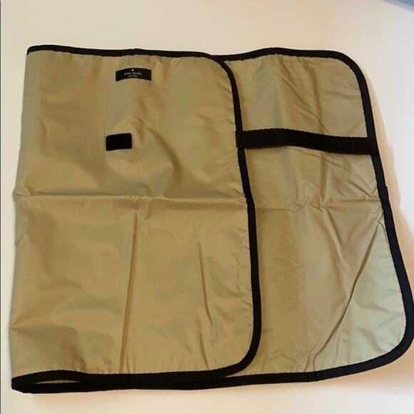 Kate Spade Stucco Stevie Canvas Baby Diaper Bag - Picture 10 of 16